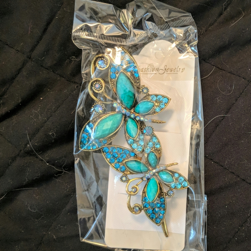 Butterfly Hair clip